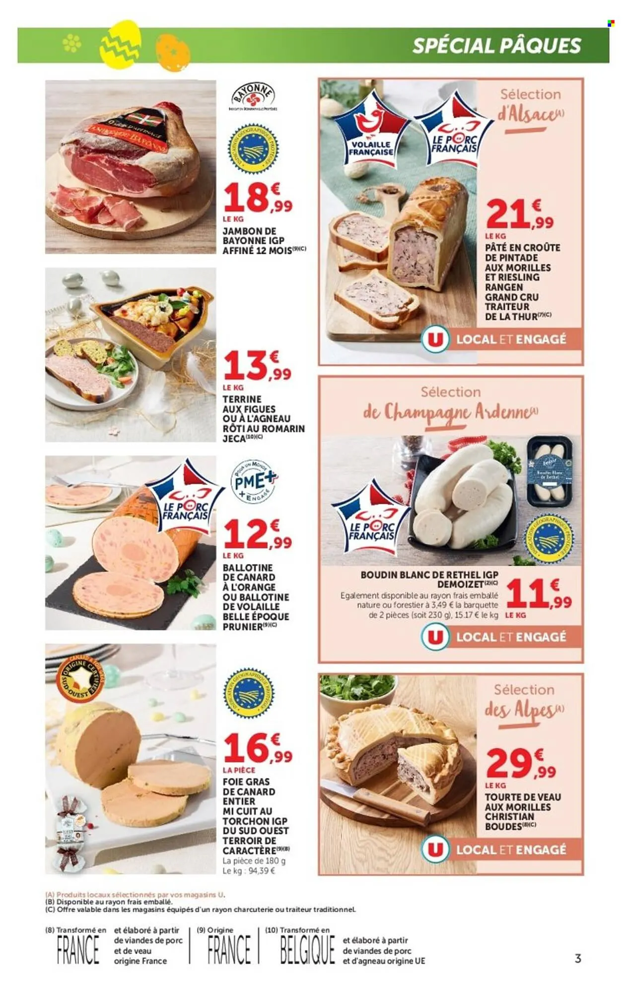 Catalogue Hyper U du 31 mars au 6 avril 2026 - Catalogue page 3