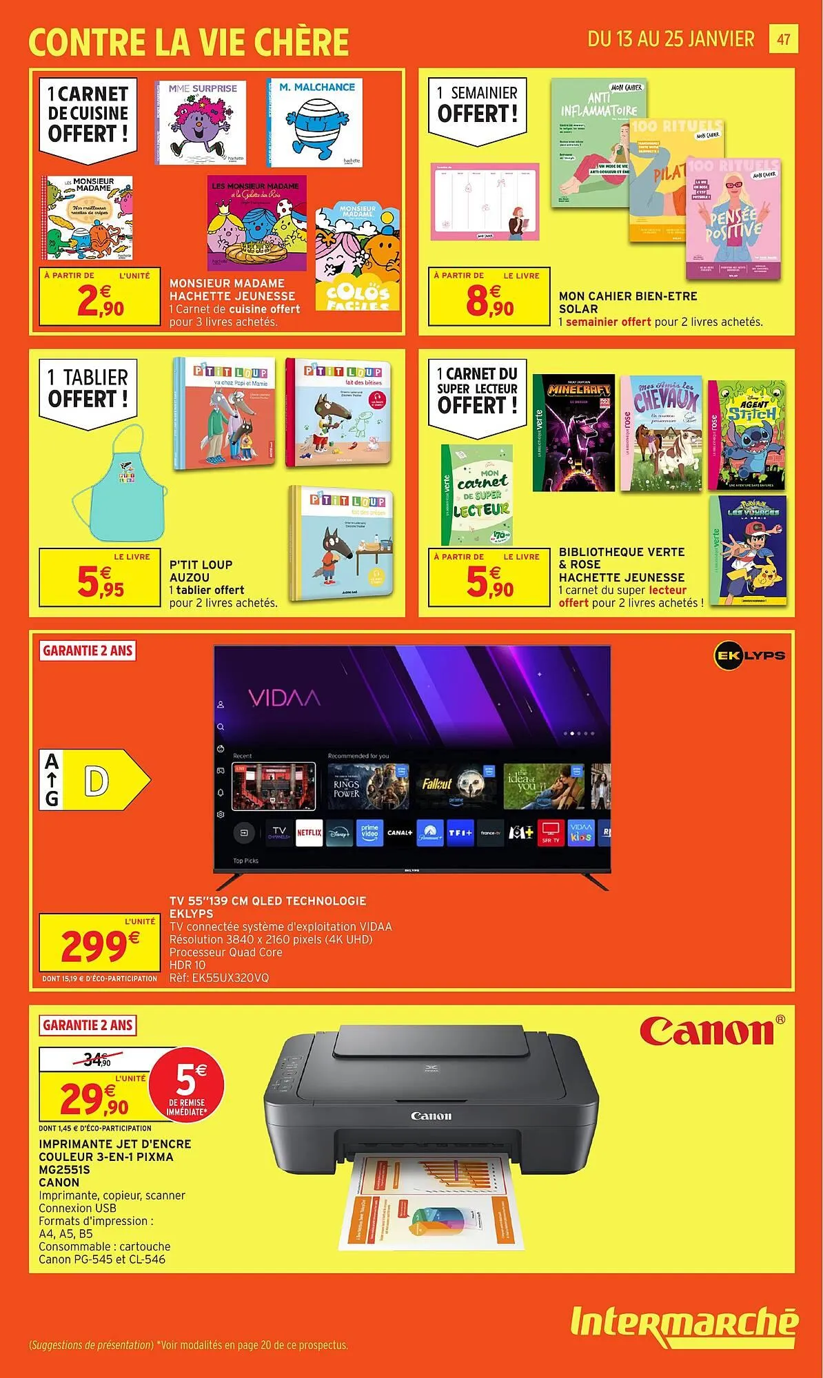 Catalogue Intermarché du 13 janvier au 25 janvier 2026 - Catalogue page 47