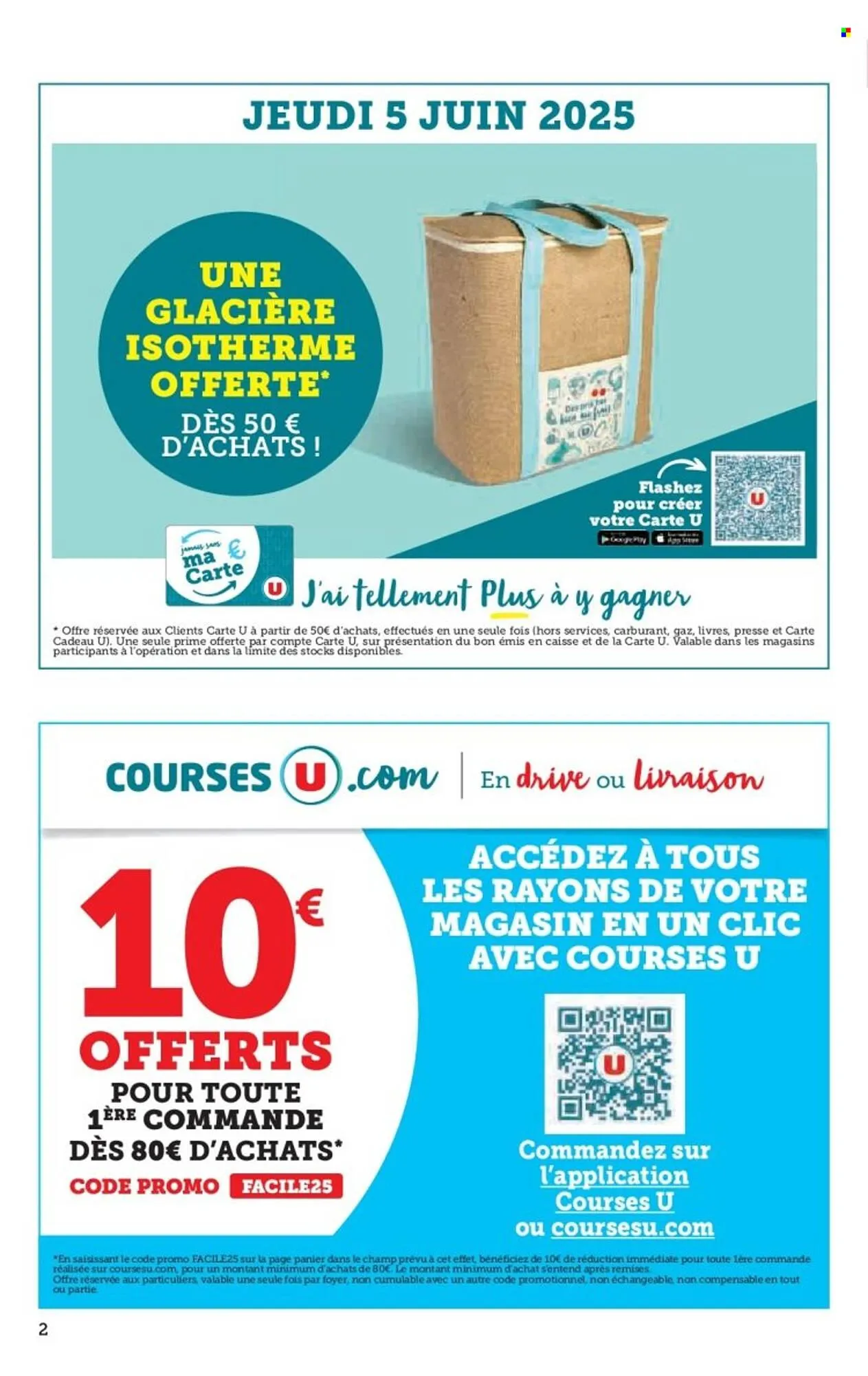 Catalogue Super U du 3 juin au 15 juin 2025 - Catalogue page 2