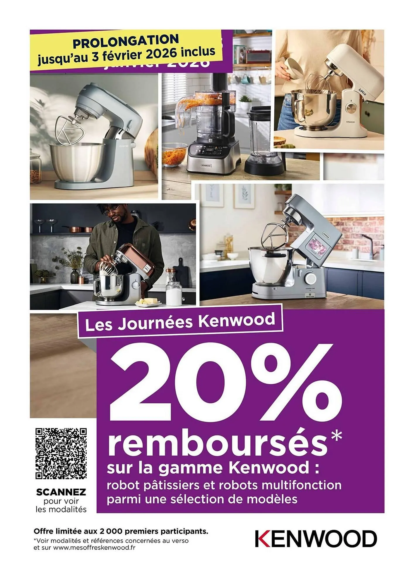 Catalogue Boulanger du 5 janvier au 3 février 2026 - Catalogue page 1