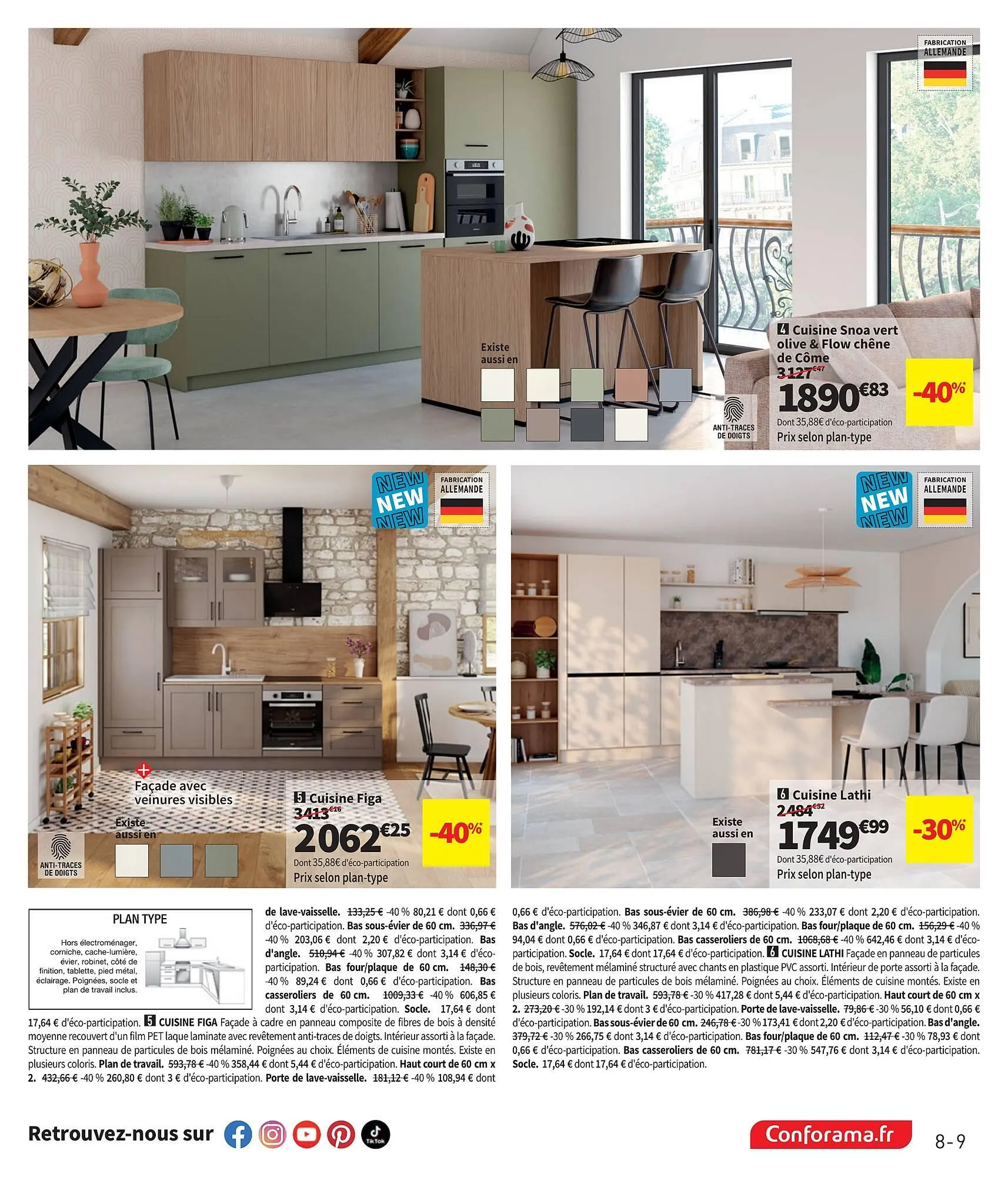 Catalogue Conforama du 24 février au 30 mars 2026 - Catalogue page 9