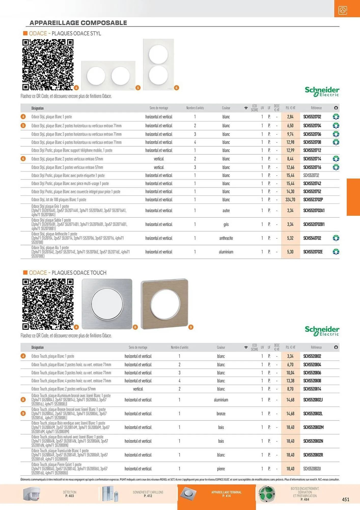 Catalogue Rexel du 31 octobre au 31 décembre 2025 - Catalogue page 85