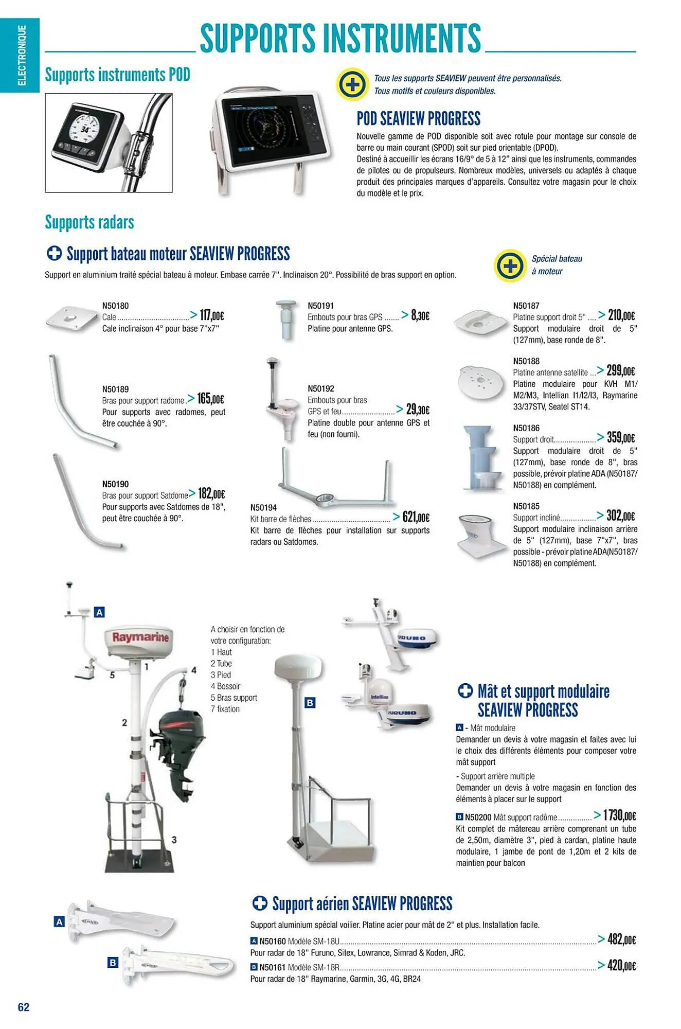 Catalogue Accastillage Diffusion du 1 mars au 31 décembre 2023 - Catalogue page 64