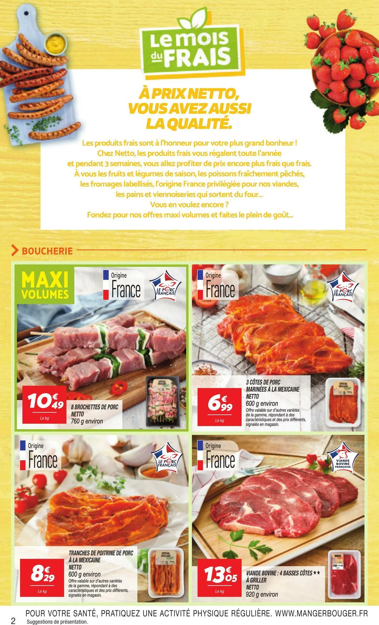 Netto Catalogue actuel du 17 juin au 23 juin 2025 - Catalogue page 2