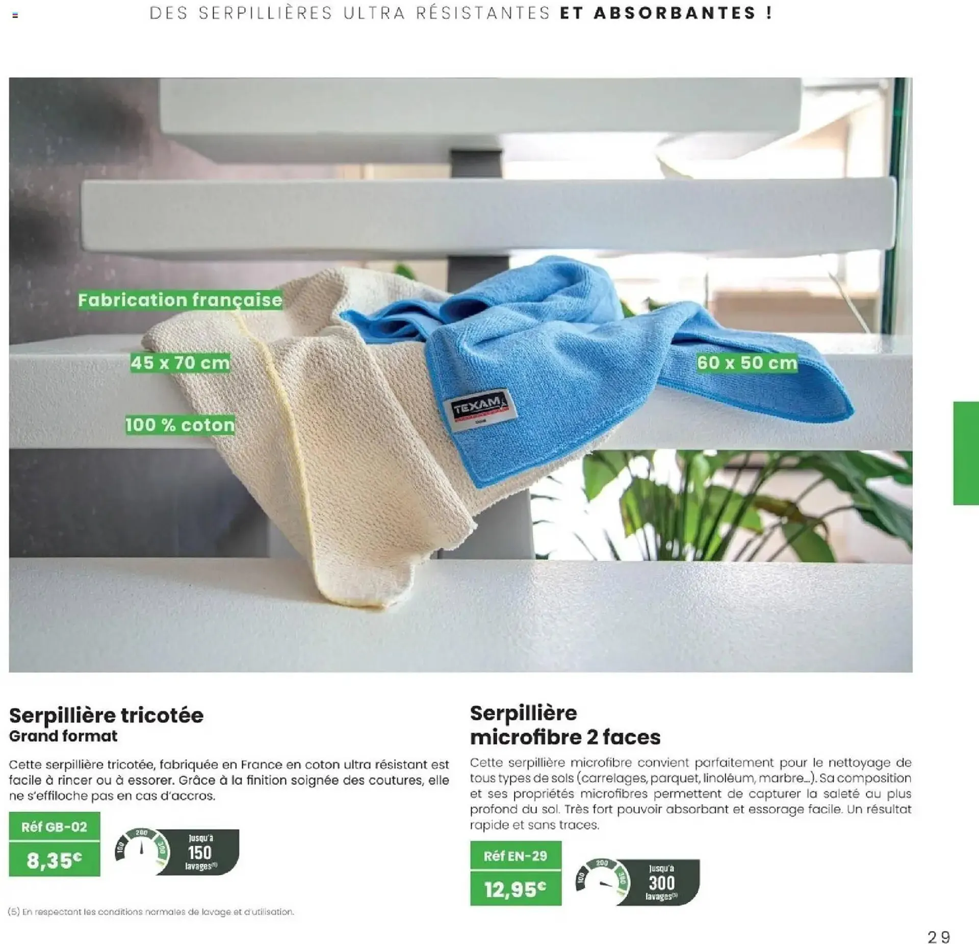 Catalogue Texam du 2 février au 31 décembre 2026 - Catalogue page 29