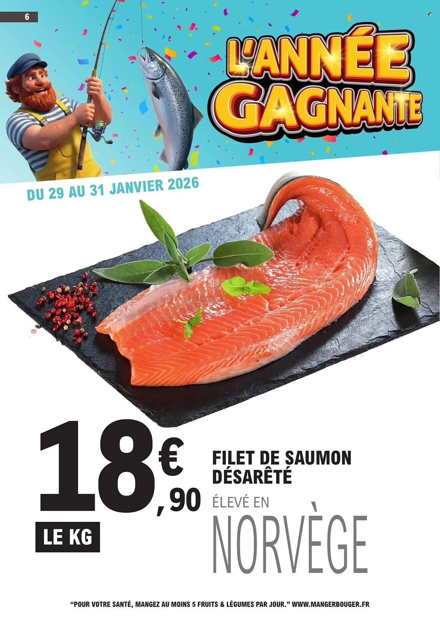 Catalogue E.Leclerc du 27 janvier au 31 janvier 2026 - Catalogue page 6