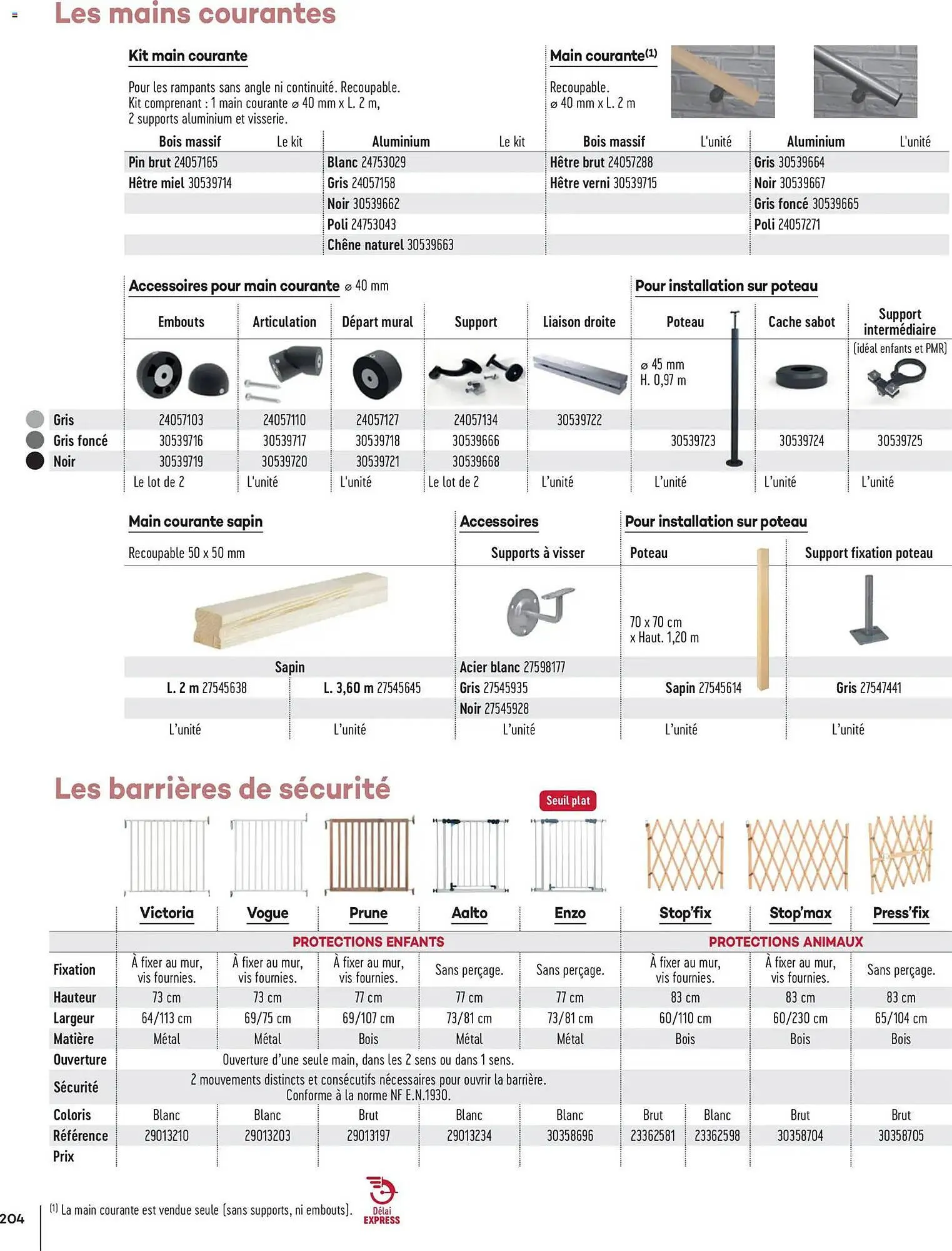 Catalogue Gedimat du 14 avril au 30 avril 2026 - Catalogue page 204