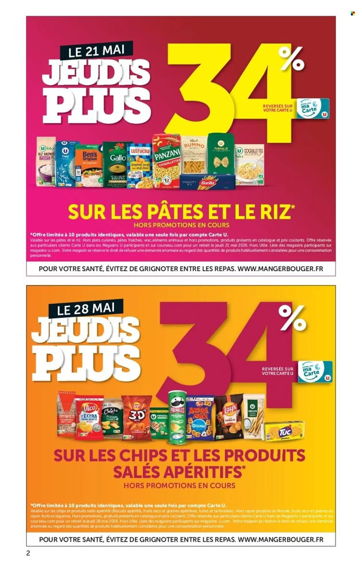 Catalogue Hyper U du 19 mai au 31 mai 2026 - Catalogue page 2