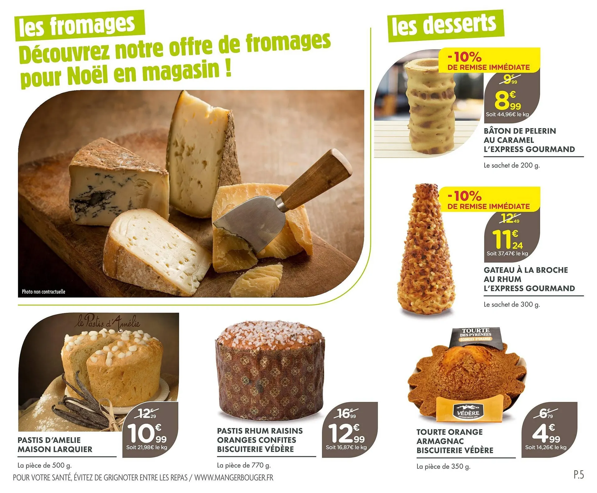 Catalogue Point Vert du 4 décembre au 31 décembre 2025 - Catalogue page 5