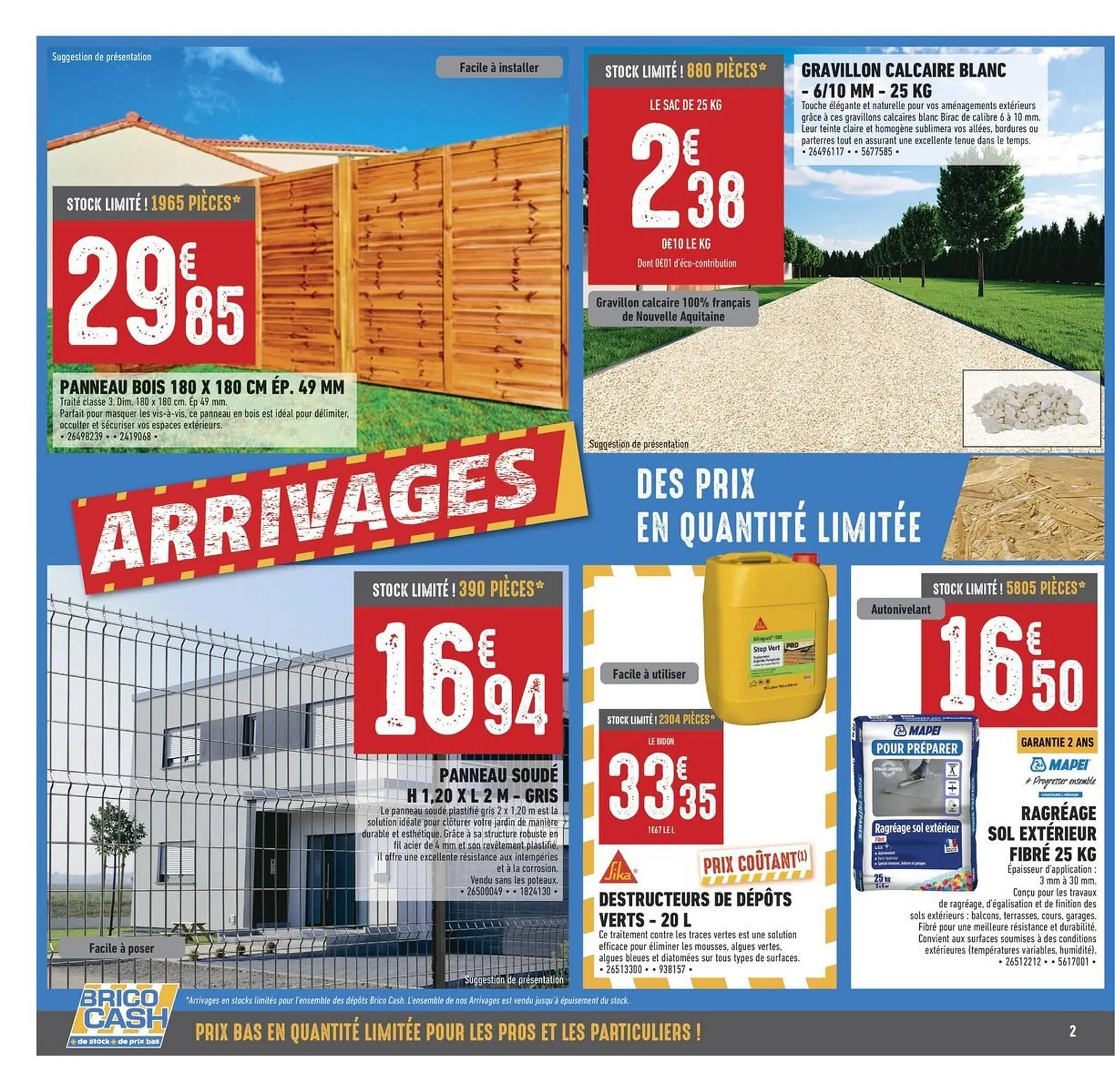 Catalogue Brico Cash du 13 mars au 26 mars 2026 - Catalogue page 2