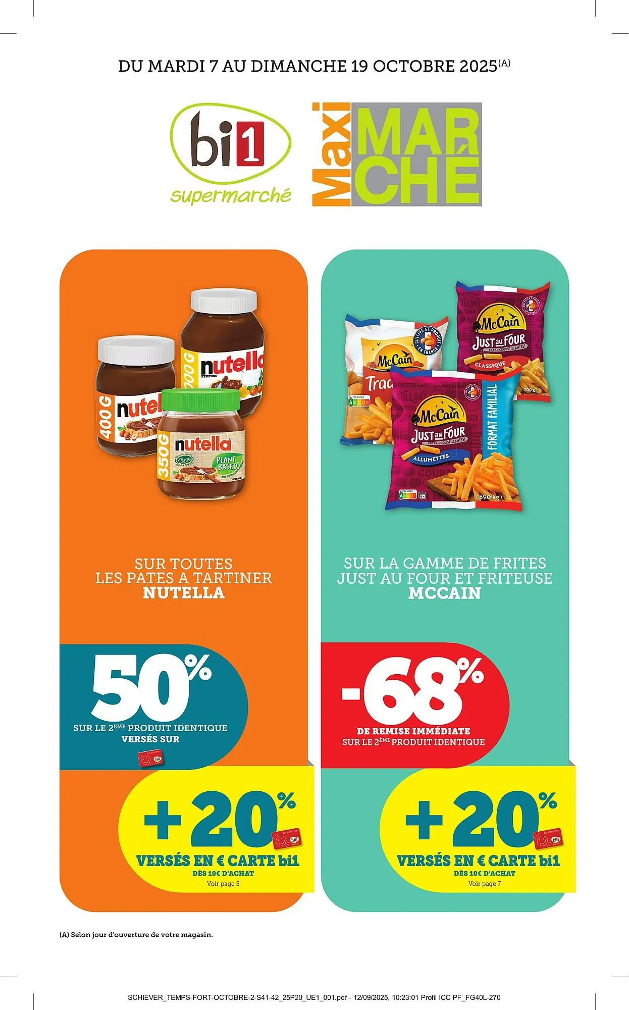 Catalogue Maximarché - 1