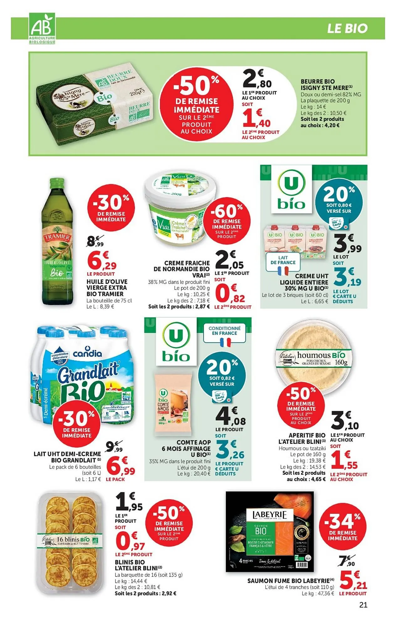 Catalogue Hyper U du 12 mai au 24 mai 2026 - Catalogue page 21