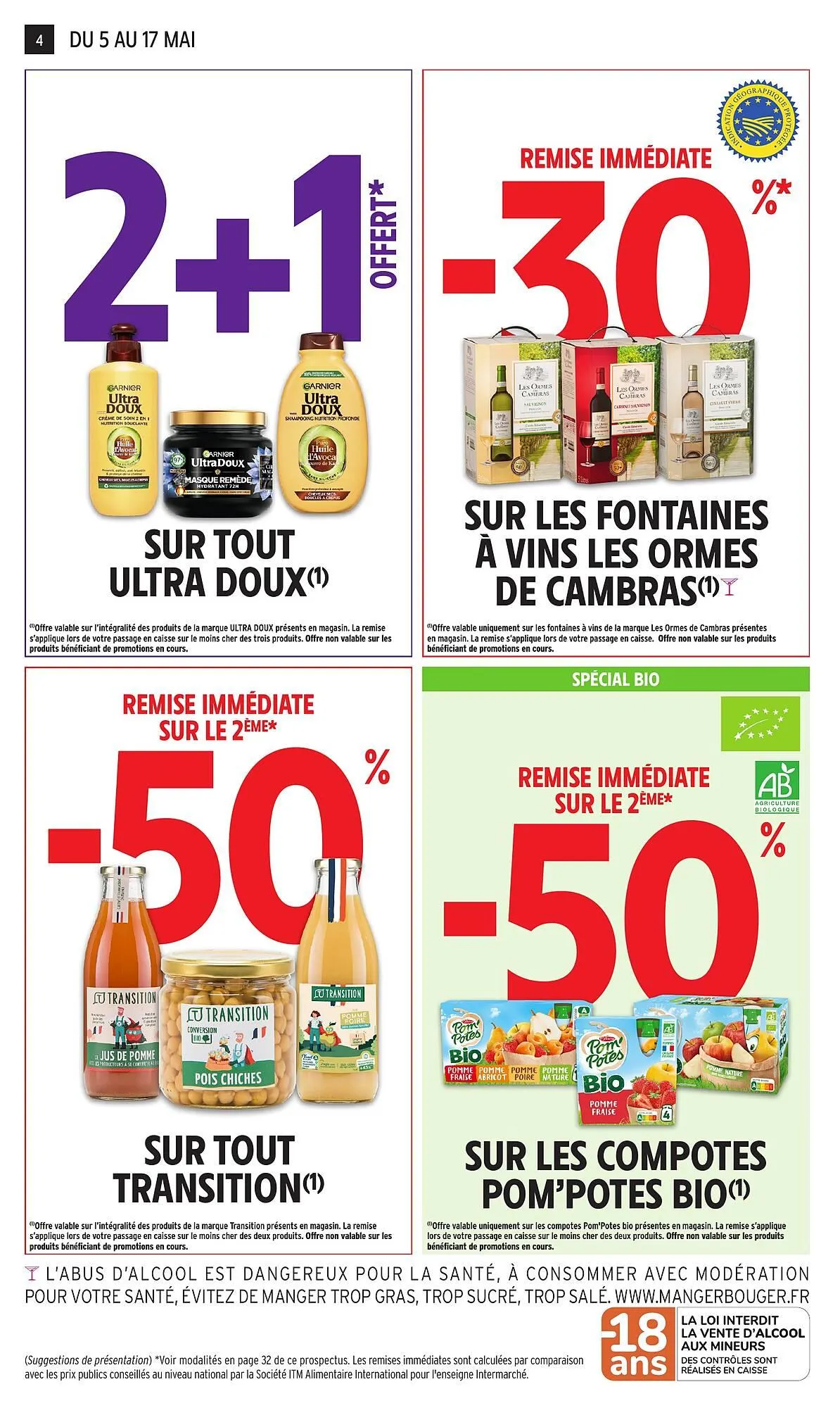 Catalogue Intermarché du 5 mai au 17 mai 2026 - Catalogue page 4