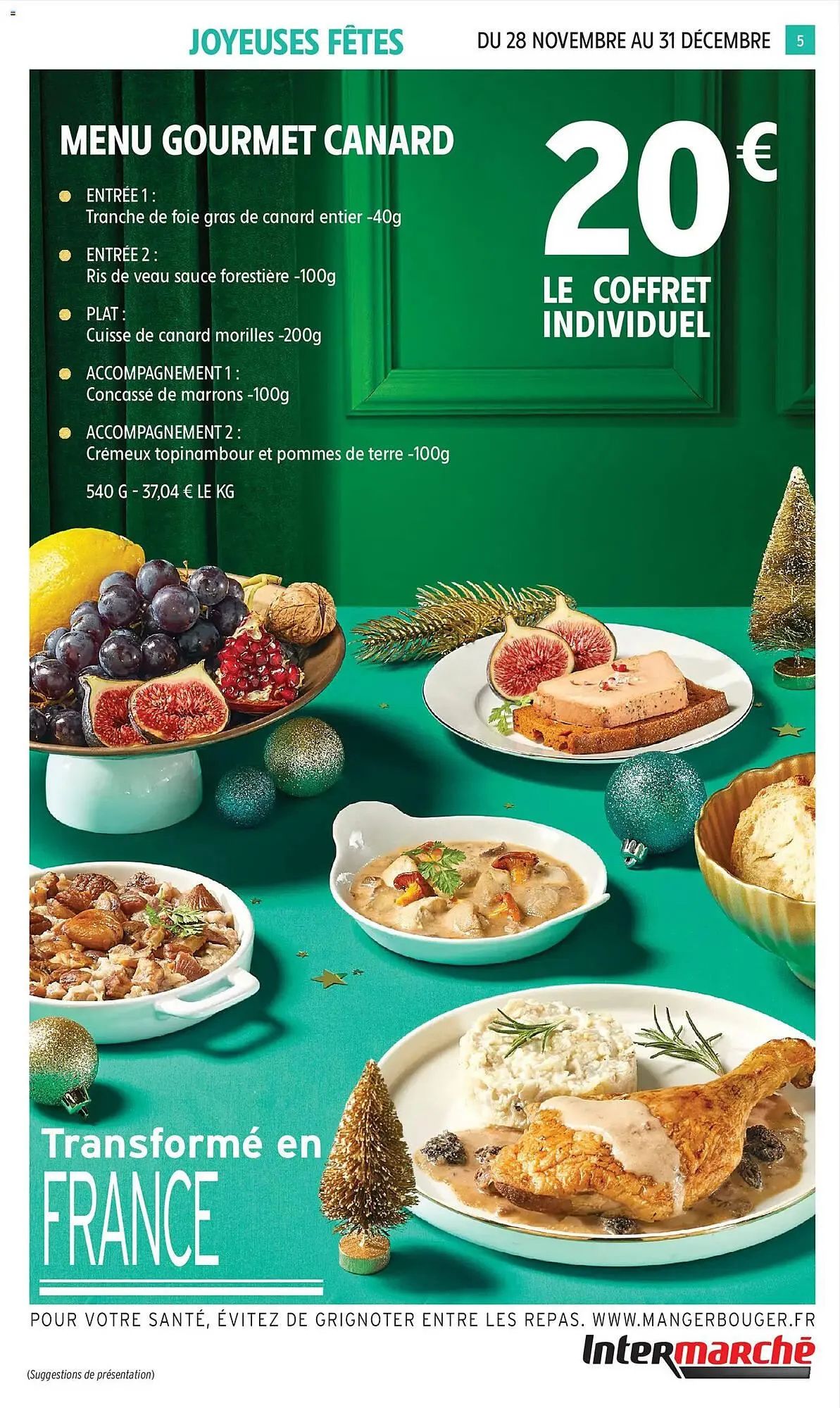 Catalogue Intermarché du 28 novembre au 31 décembre 2025 - Catalogue page 5