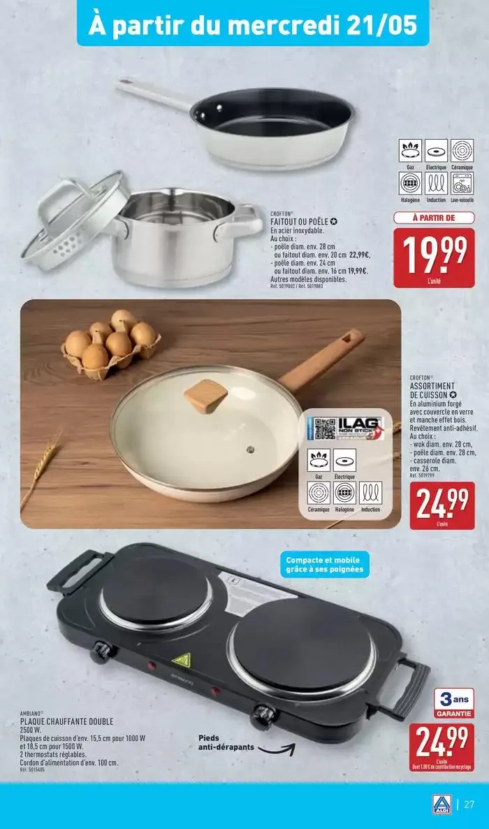 Retrouvez nos bons plans du 20 mai au 26 mai 2025 - Catalogue page 30