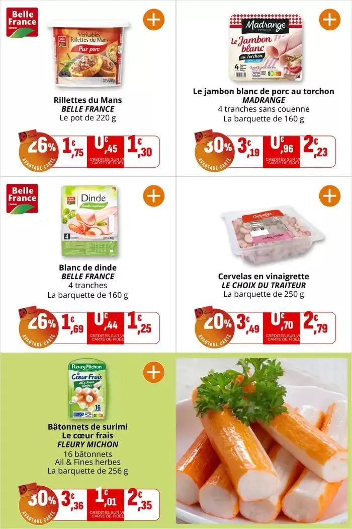 GRILLADES PARTY À PETITS PRIX ! du 7 mai au 18 mai 2025 - Catalogue page 9