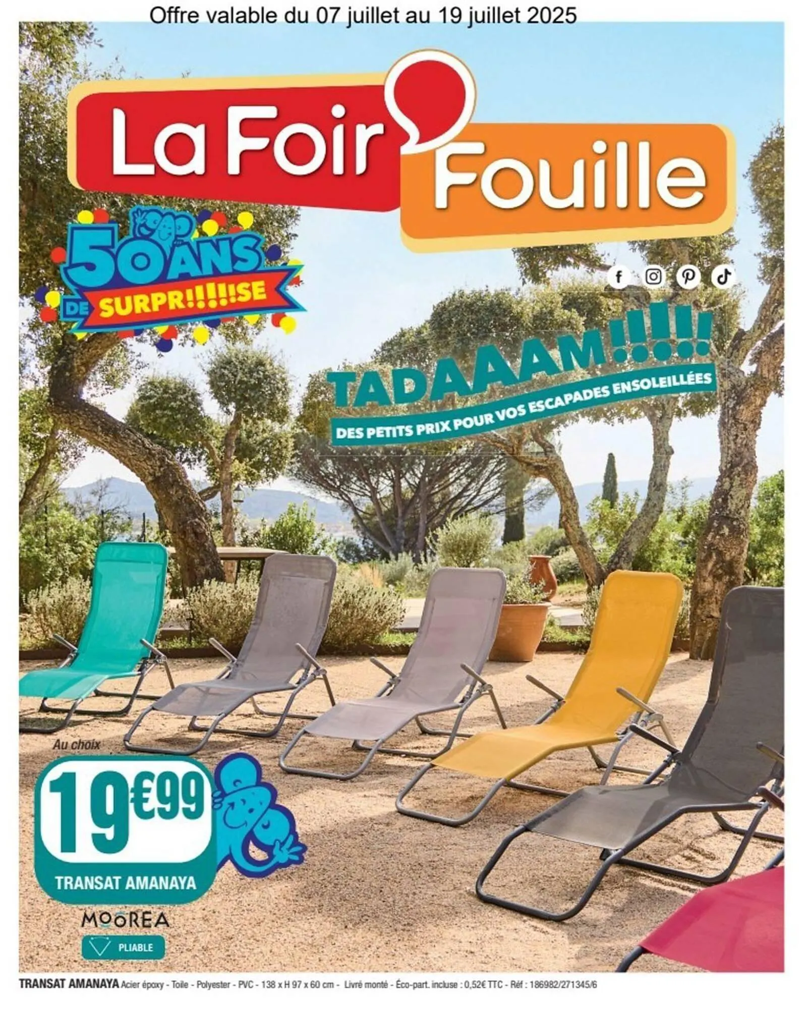 Catalogue La FoirFouille - 1