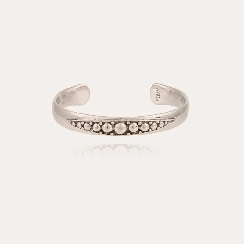 Ziggy men bracelet silver