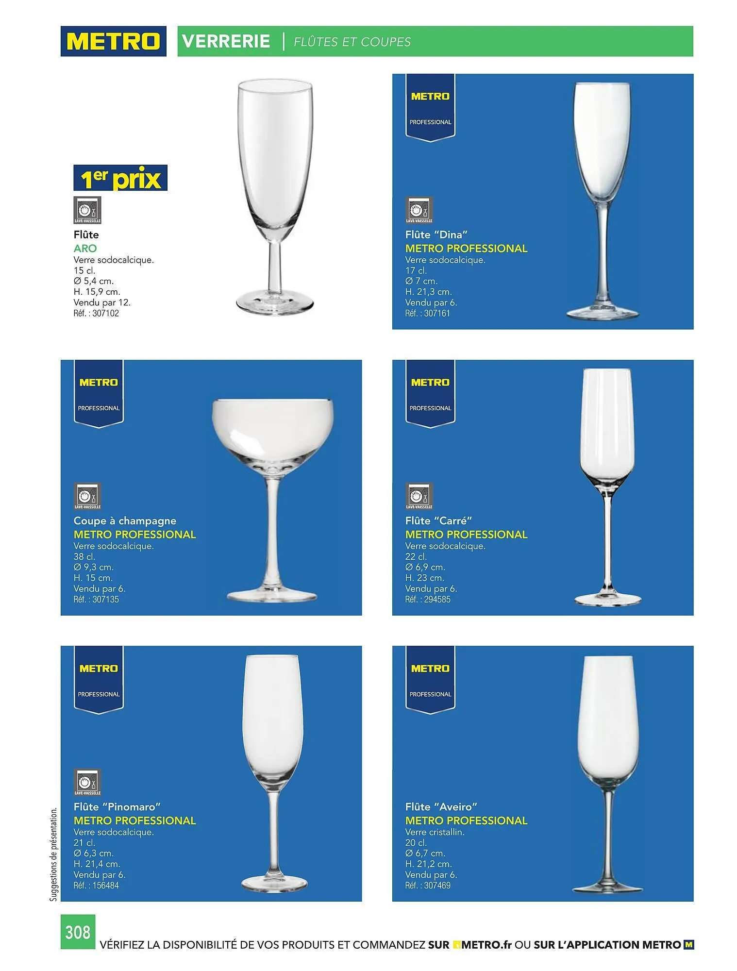 Catalogue METRO du 1 janvier au 31 décembre 2026 - Catalogue page 308