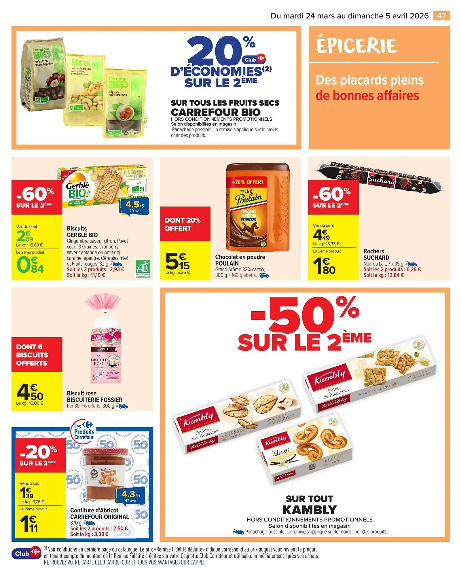 Catalogue Carrefour Market du 24 mars au 5 avril 2026 - Catalogue page 49