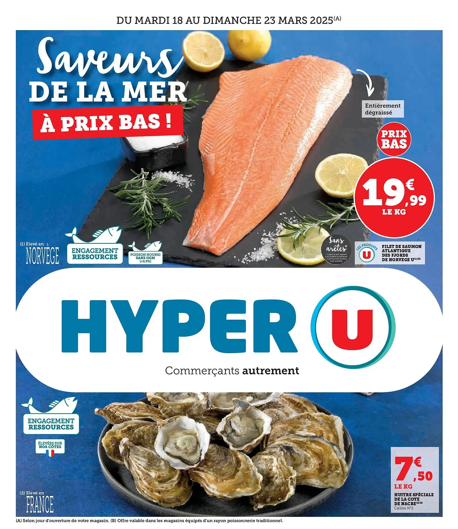 Catalogue Hyper U du 18 mars au 23 mars 2025 - Catalogue page 1