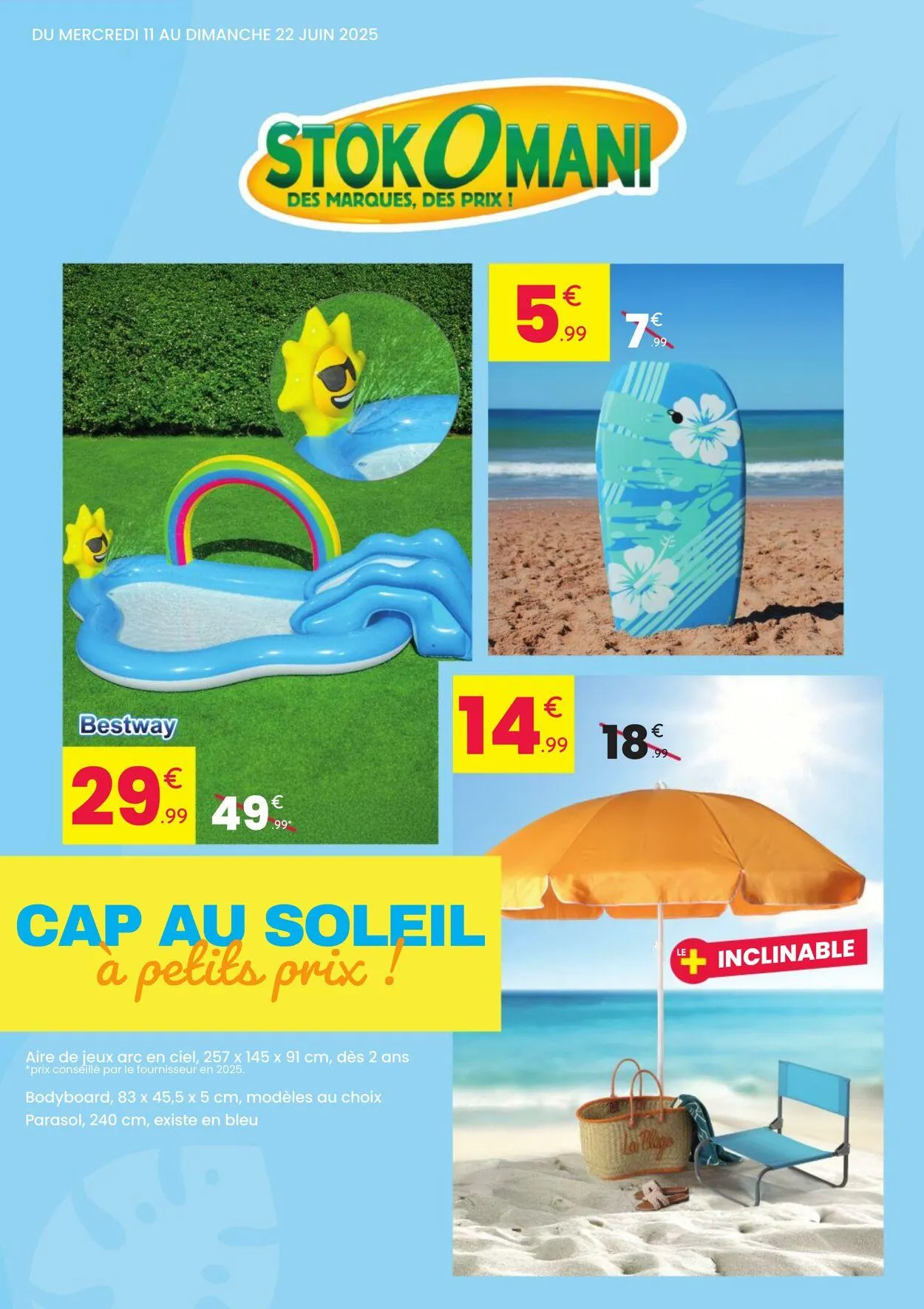 Stokomani du 18 juin au 2 juillet 2025 - Catalogue page 1