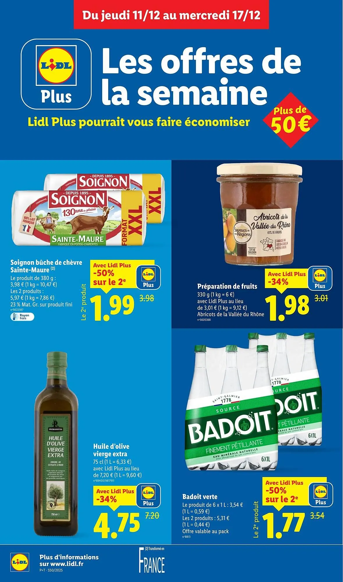 Volantino Lidl da 11 dicembre a 17 dicembre di 2025 - Pagina del volantino 10