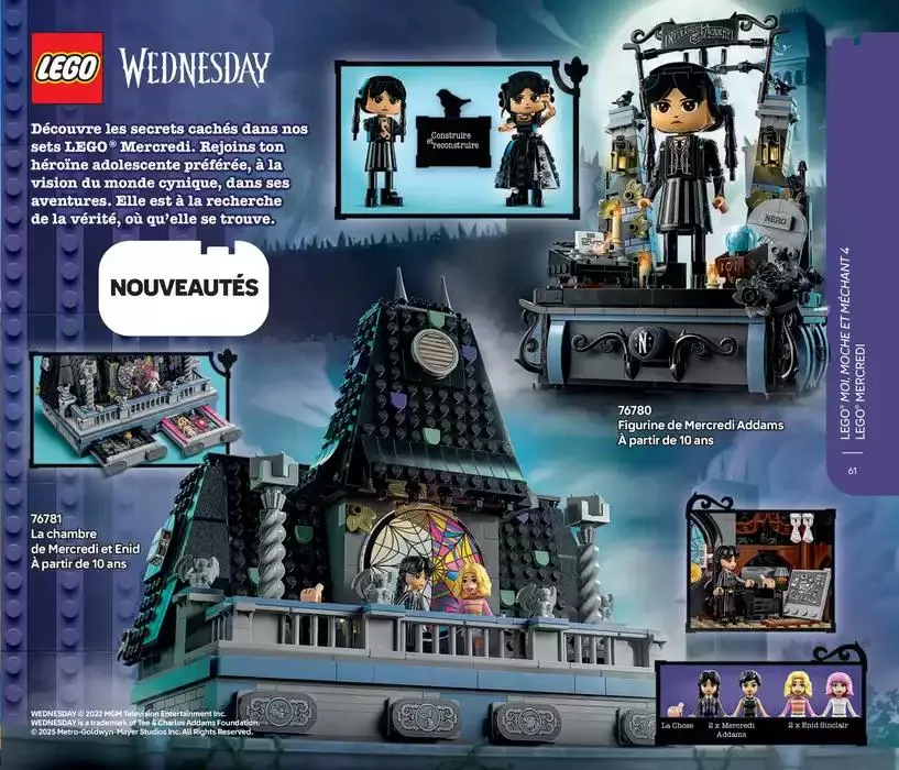 Janvier - Juin 2025 du 7 janvier au 30 juin 2025 - Catalogue page 61