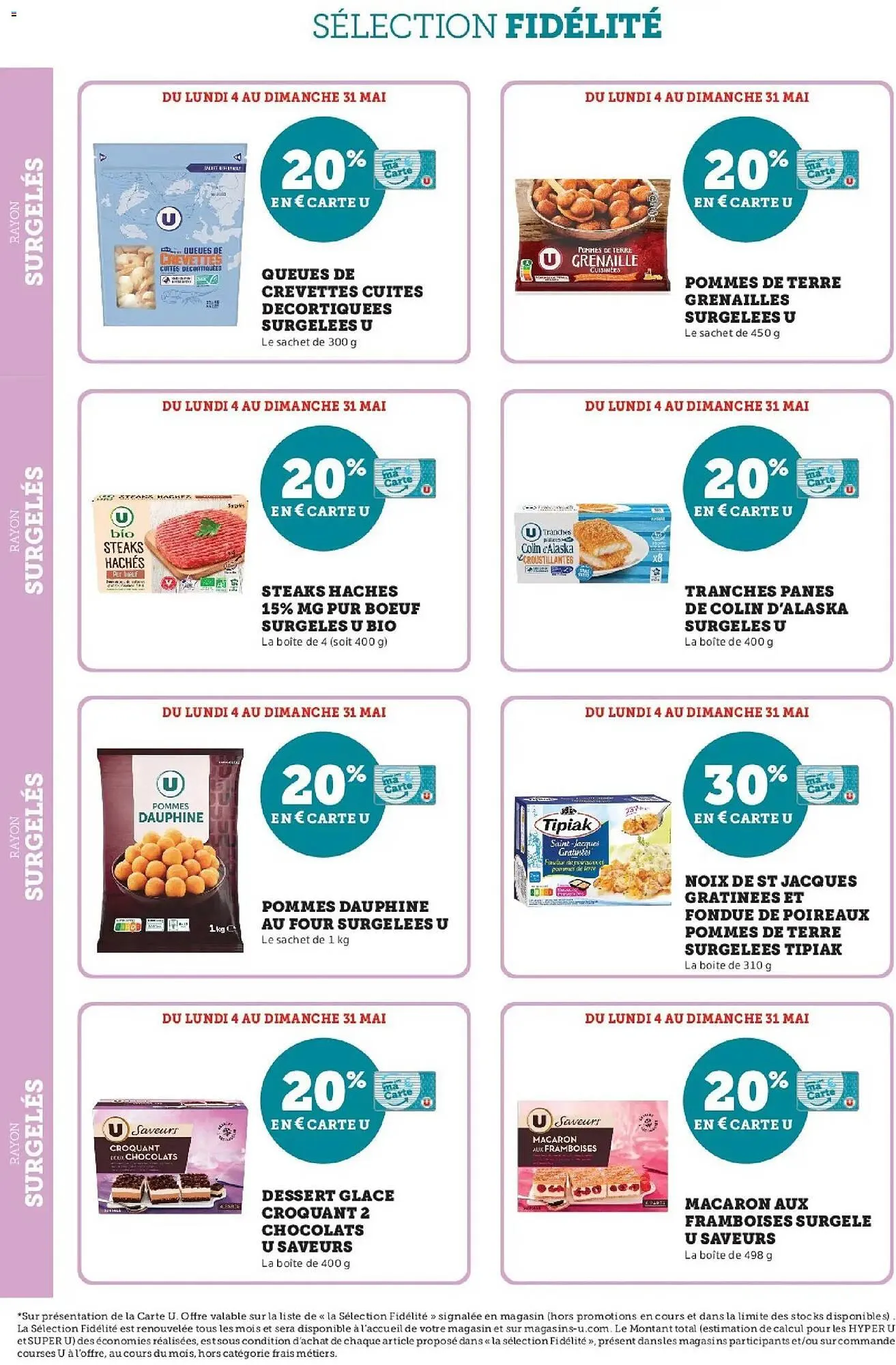 Catalogue Super U du 4 mai au 31 mai 2026 - Catalogue page 30