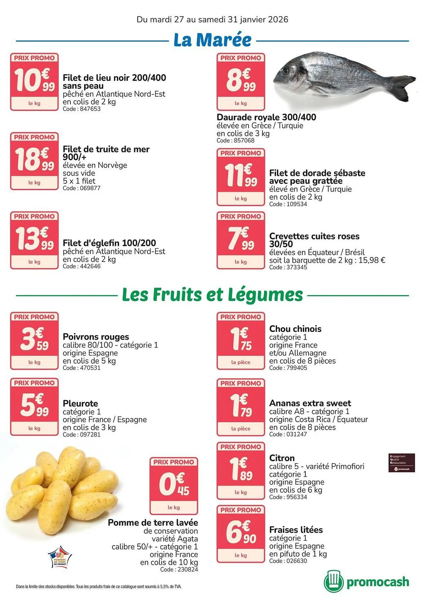 Catalogue Promocash du 26 janvier au 31 janvier 2026 - Catalogue page 2