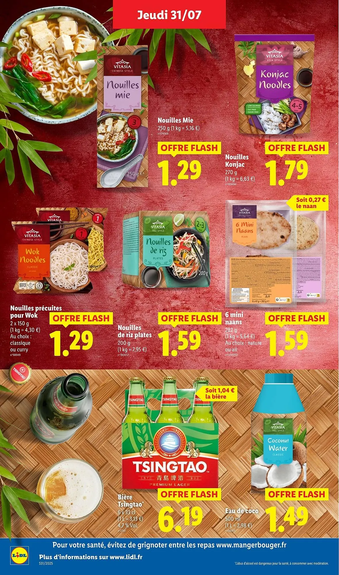 Catalogue Lidl du 31 juillet au 6 août 2025 - Catalogue page 28