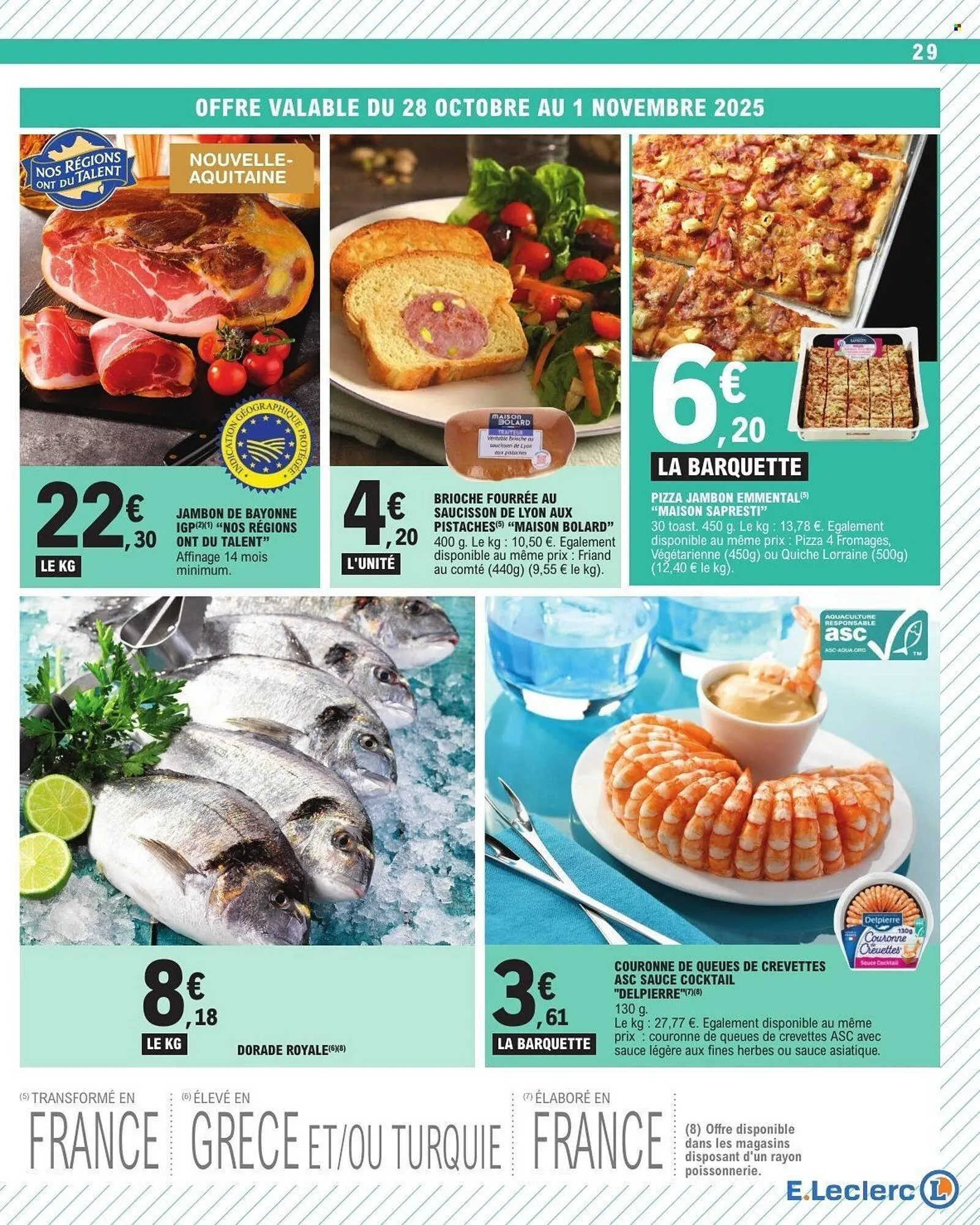Catalogue E.Leclerc du 28 octobre au 8 novembre 2025 - Catalogue page 29