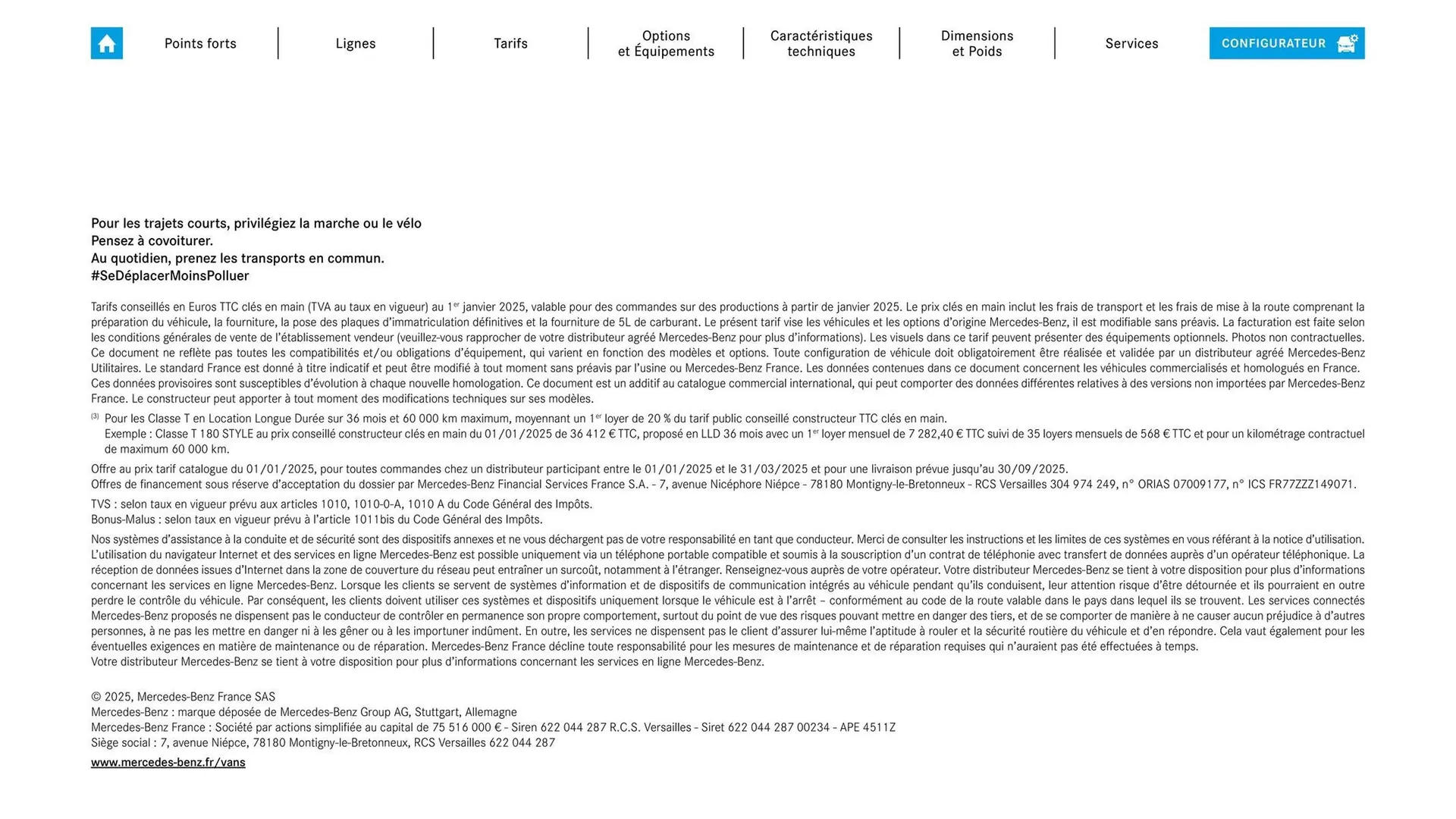 Catalogue Mercedes-Benz du 3 septembre au 3 septembre 2026 - Catalogue page 25