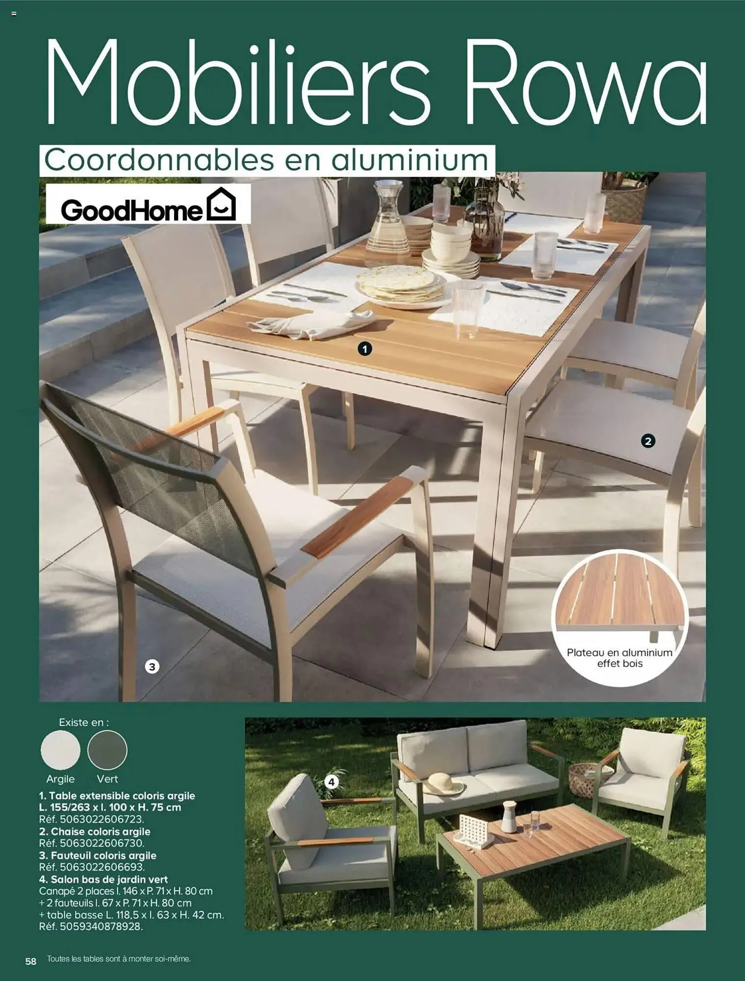 Catalogue Castorama du 26 février au 31 décembre 2025 - Catalogue page 58