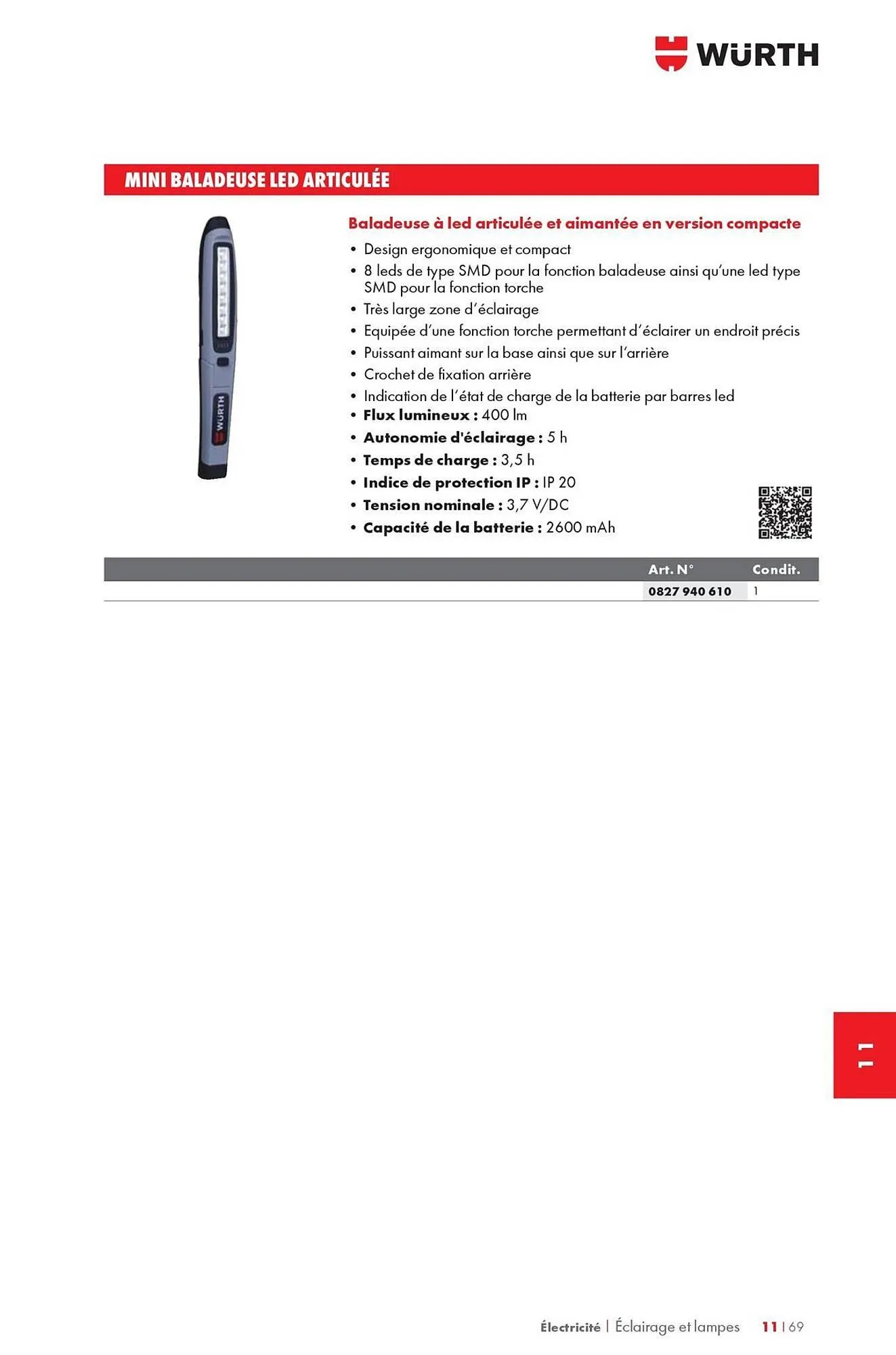 Catalogue Würth du 12 mai au 31 décembre 2025 - Catalogue page 1513