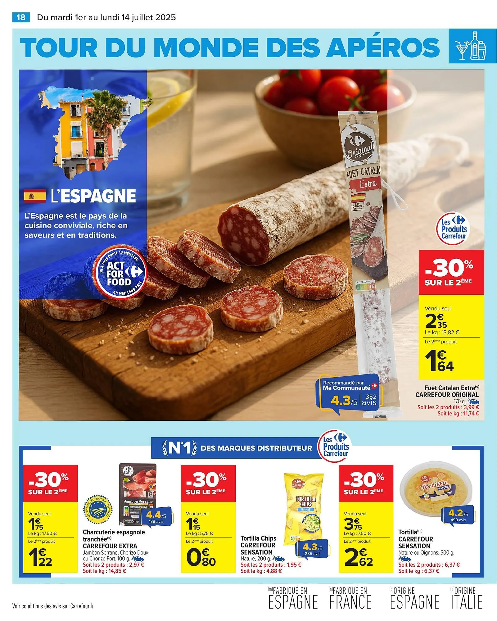 Catalogue Carrefour du 1 juillet au 14 juillet 2025 - Catalogue page 20