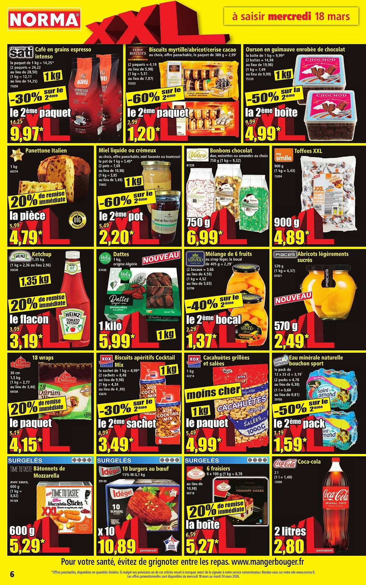 Catalogue Norma du 18 mars au 24 mars 2026 - Catalogue page 6