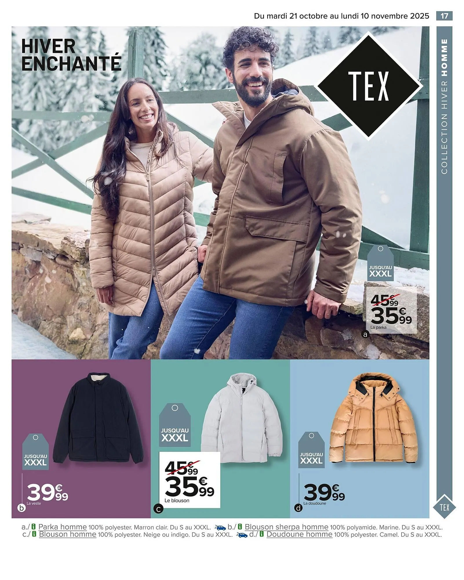 Catalogue Carrefour du 21 octobre au 10 novembre 2025 - Catalogue page 17