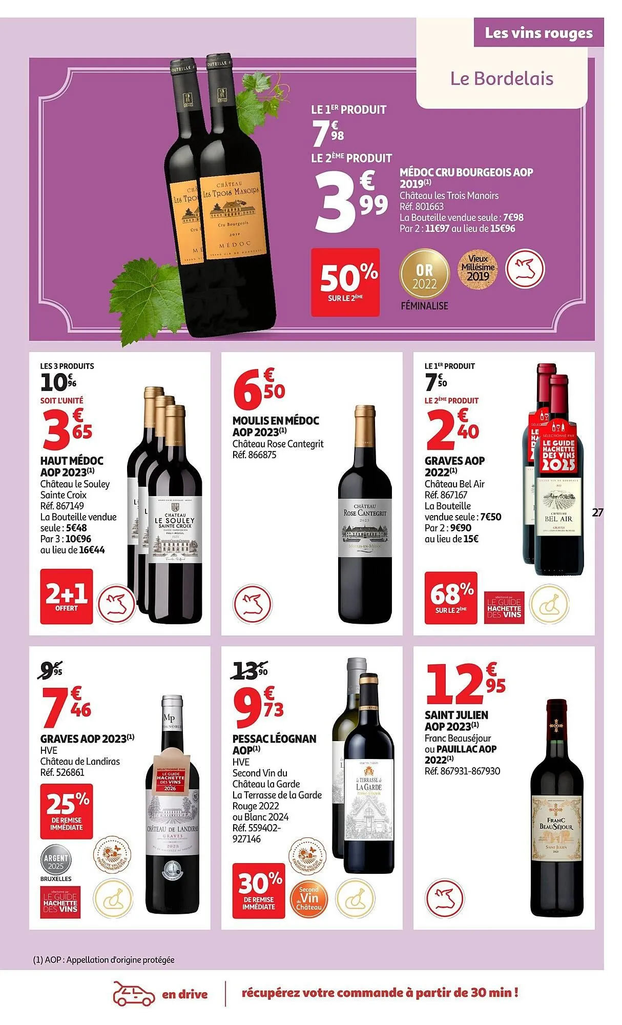 Catalogue Auchan du 17 mars au 29 mars 2026 - Catalogue page 27