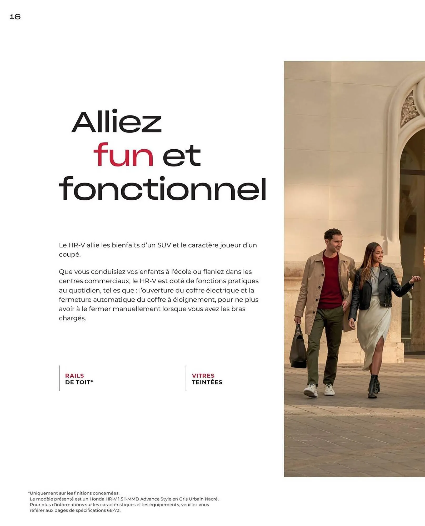 Catalogue Honda du 10 juin au 31 mars 2026 - Catalogue page 16