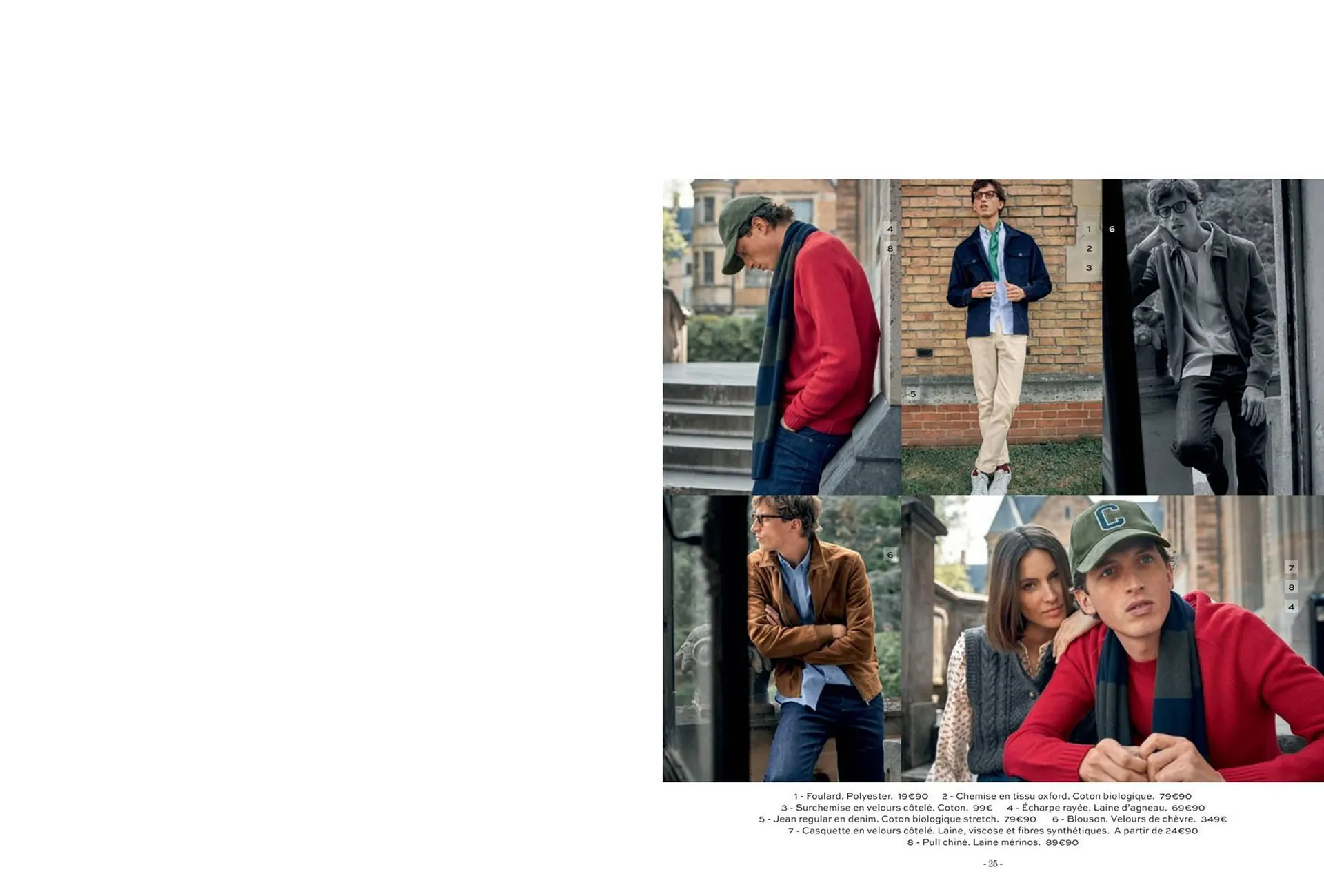 Catalogue Cyrillus du 25 octobre au 31 décembre 2023 - Catalogue page 25