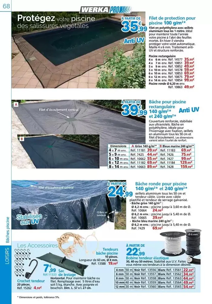 PRINTEMPS 2025 du 3 mars au 4 juin 2025 - Catalogue page 68