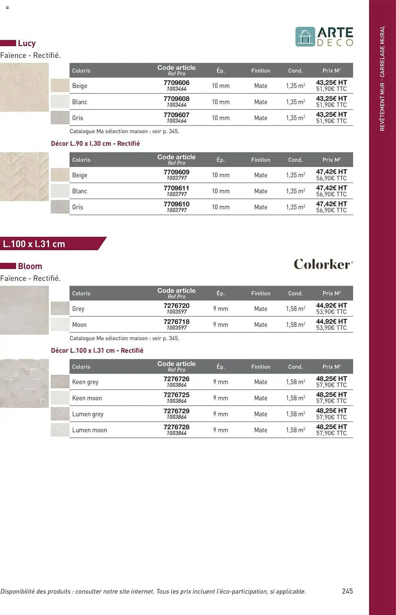 Catalogue Point P du 11 juillet au 31 décembre 2025 - Catalogue page 245