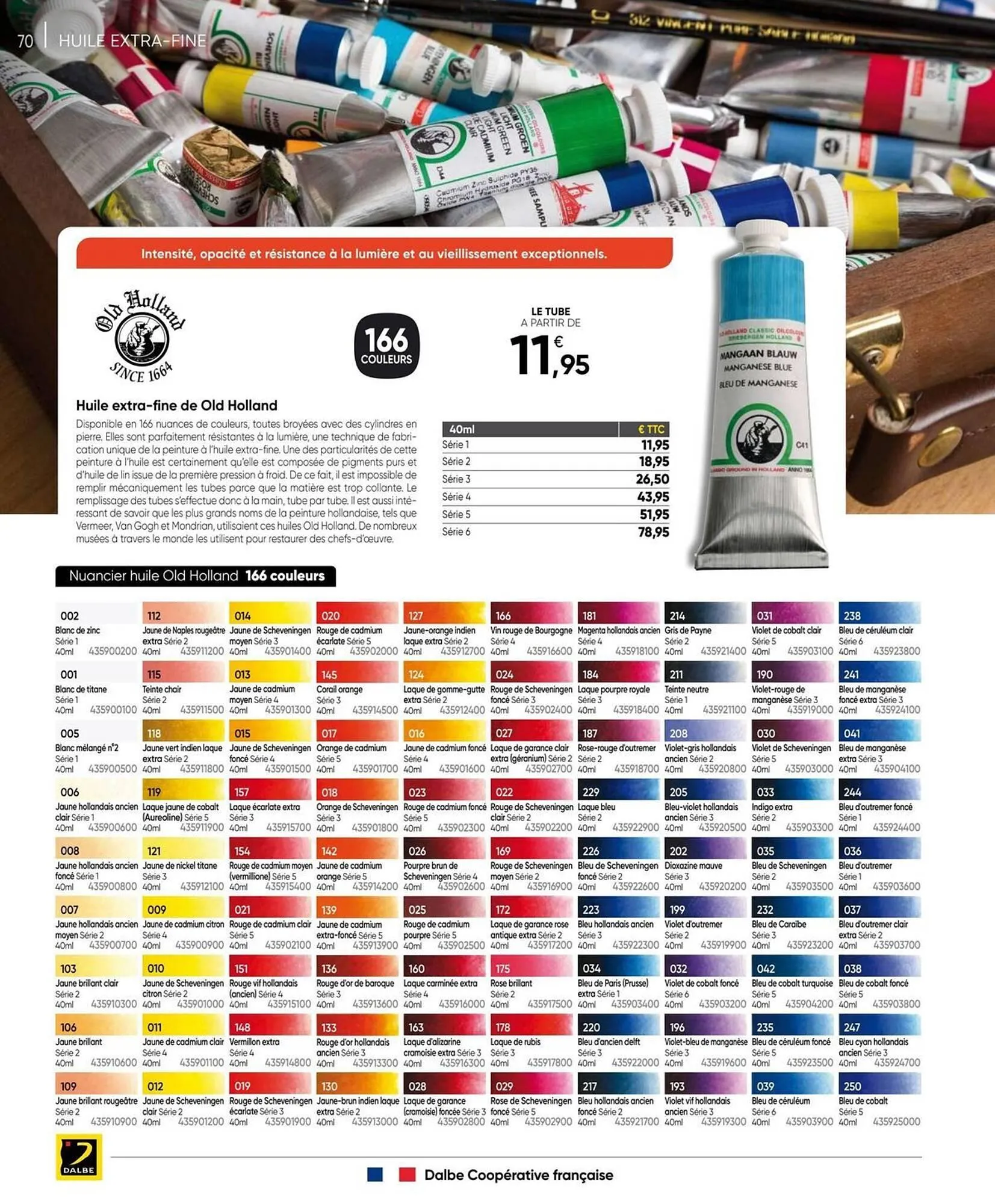 Catalogue Dalbe du 27 janvier au 31 décembre 2025 - Catalogue page 72