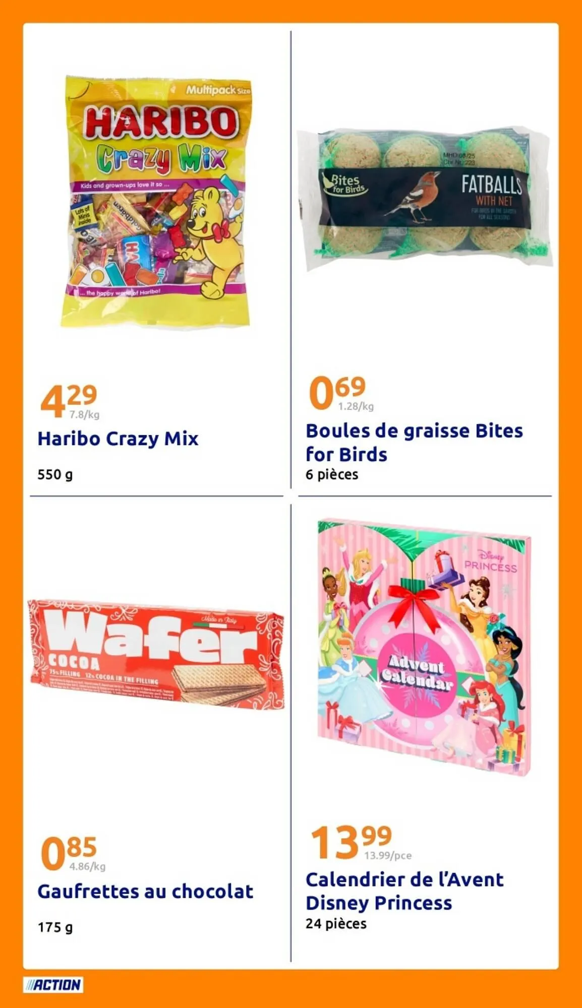 Catalogue Action du 29 octobre au 4 novembre 2025 - Catalogue page 30