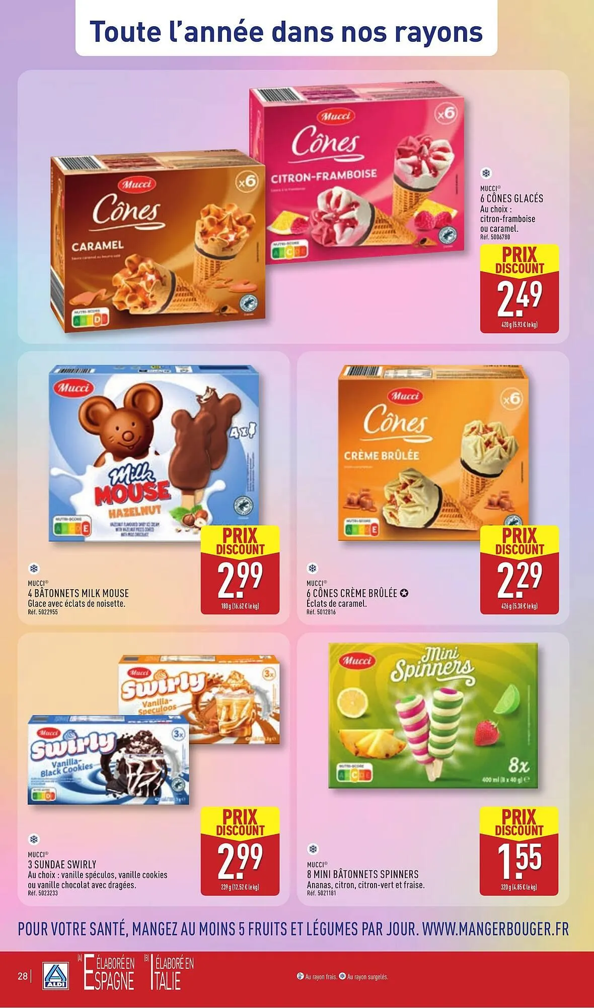 Catalogue ALDI du 5 mai au 11 mai 2026 - Catalogue page 32