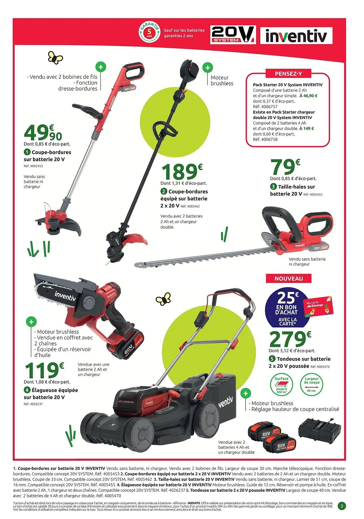 Catalogue Mr Bricolage du 4 mars au 22 mars 2026 - Catalogue page 3