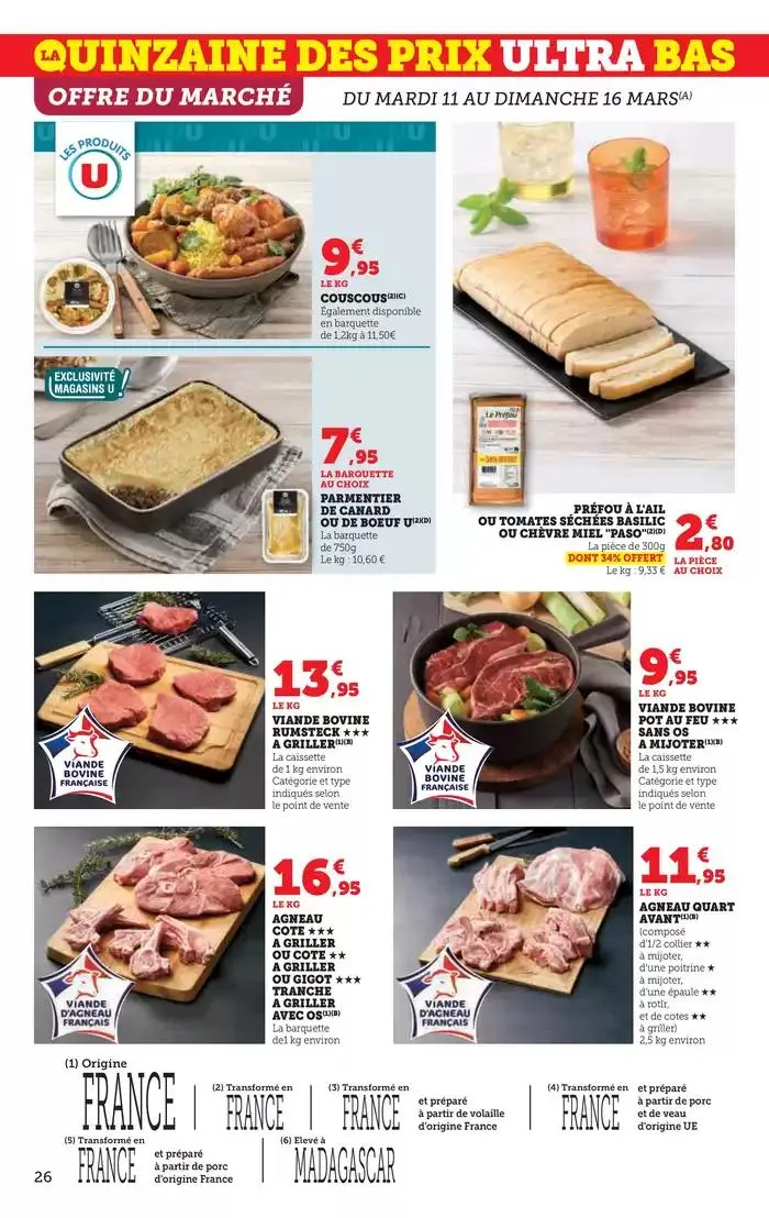 Quinzaine Commerçante du 11 mars au 23 mars 2025 - Catalogue page 26