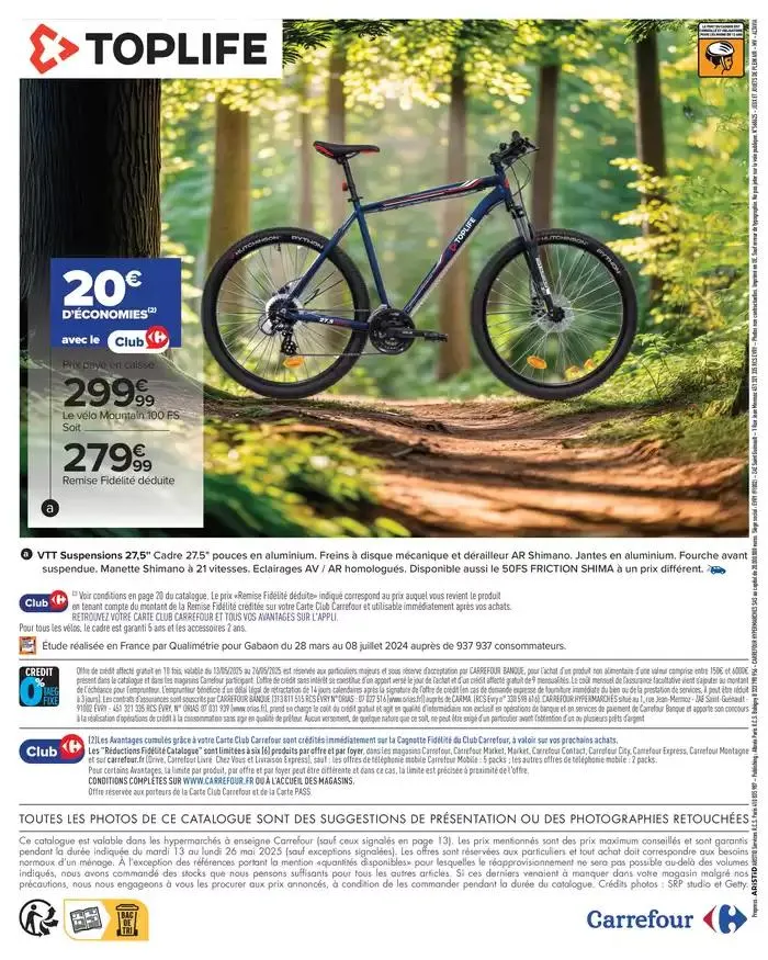 SPÉCIAL PLEIN AIR du 13 mai au 26 mai 2025 - Catalogue page 2