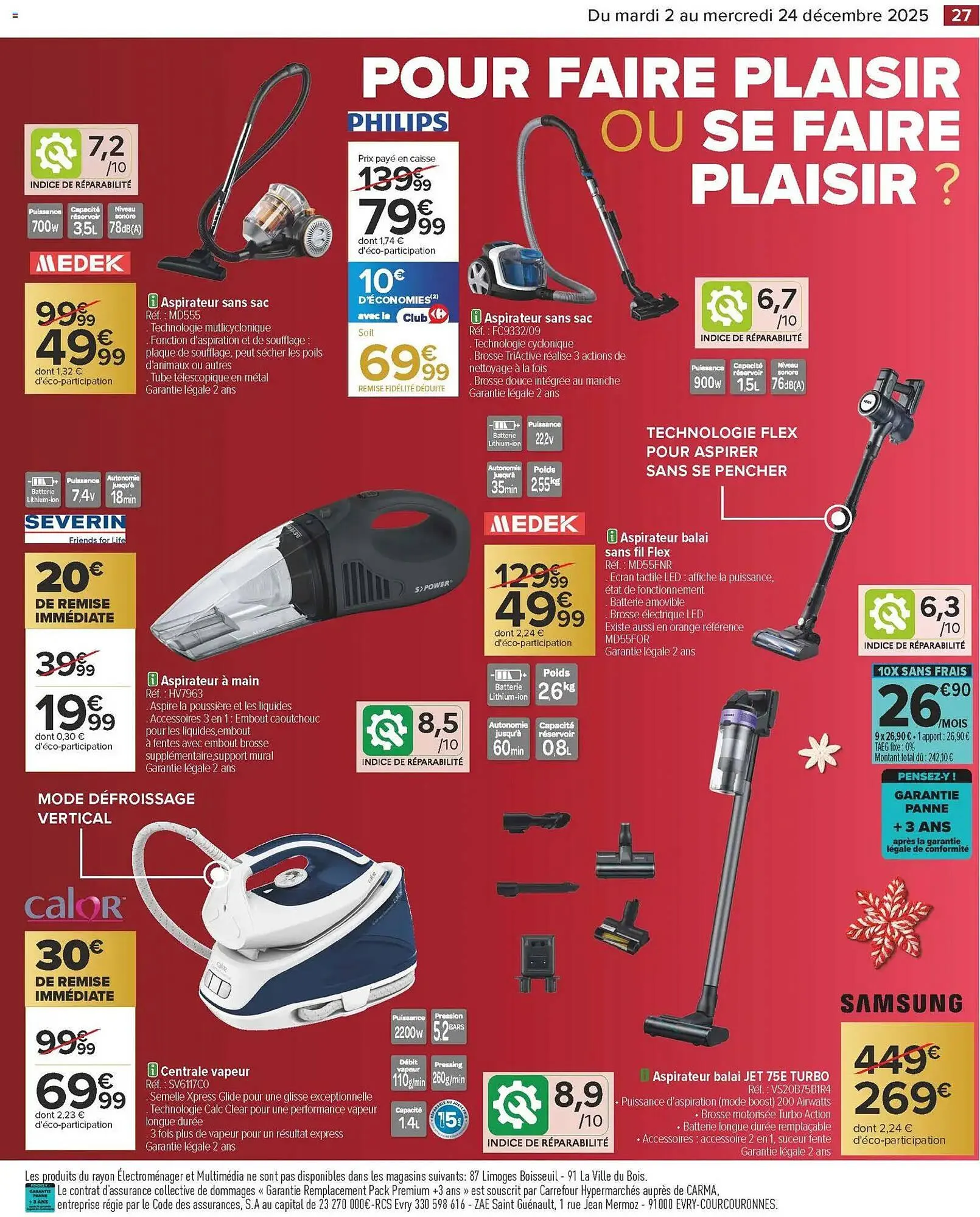 Catalogue Carrefour du 2 décembre au 24 décembre 2025 - Catalogue page 29